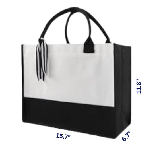 Personalized Tote: use one of these sayings or create your own - Picture 16 of 16